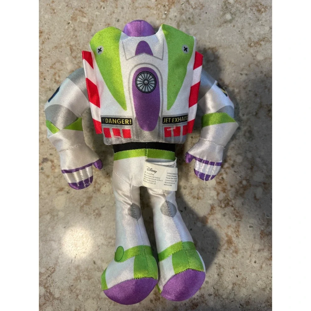 Disney Pixar Toy Story Buzz Lightyear Plush Just Play 9 Inch Figure 86144212673